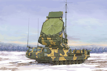 俄罗斯S-300V 9S32雷达车 
