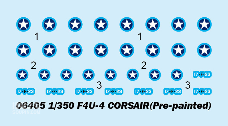 美国F4U-4 海盗式战斗机 
