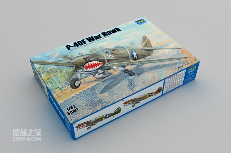 P-40F“战鹰”战斗机 