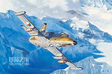 L-39ZA“信天翁”教练机 