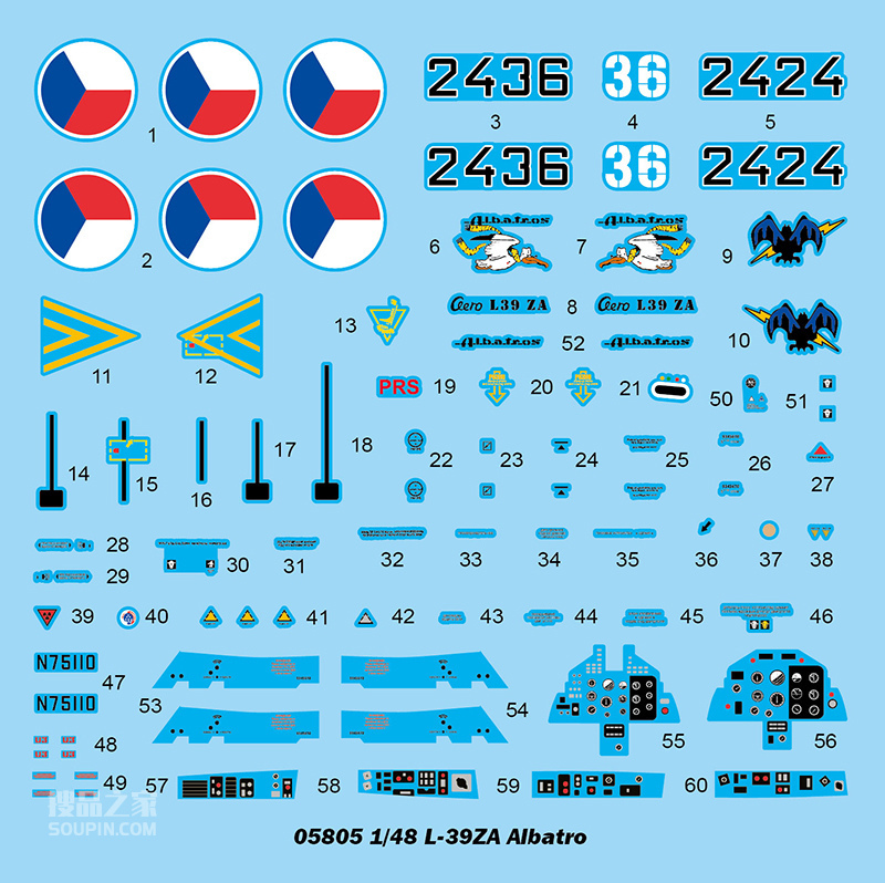 L-39ZA“信天翁”教练机 