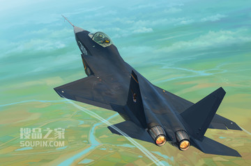中国J-31战斗机(2014年珠海航展) 