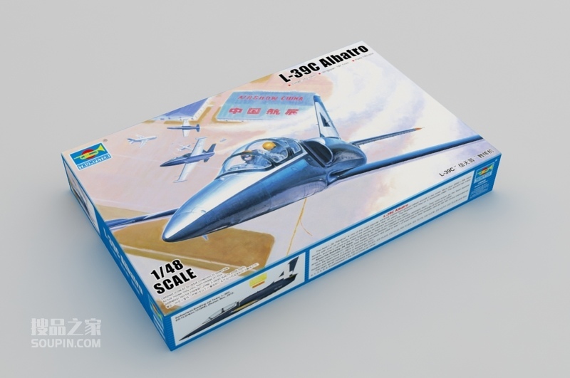 L-39C“信天翁”教练机 