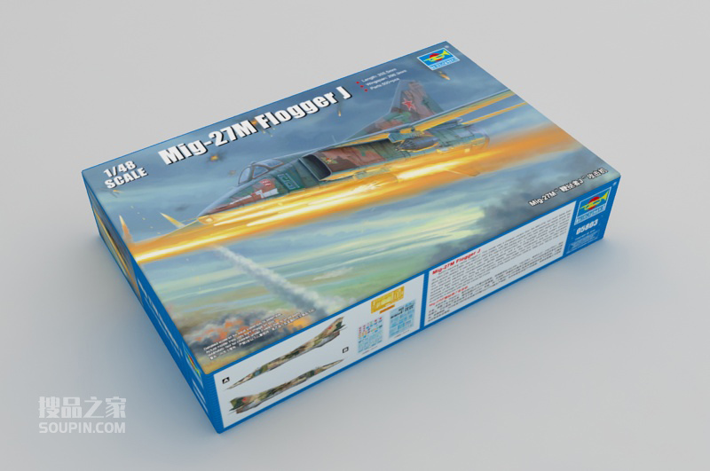 Mig-27M“鞭挞者J”攻击机 