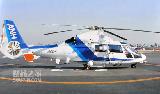 AEROSPATIALE AS365N2 DAUPIN 