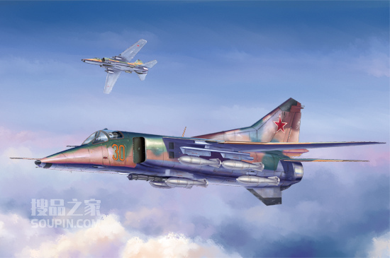 Mig-27“鞭挞者D”攻击机 