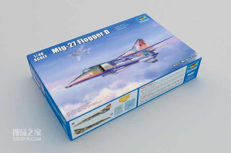 Mig-27“鞭挞者D”攻击机 