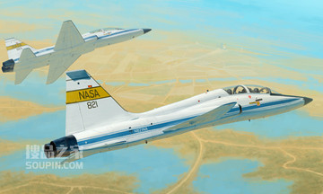 美国T-38C”禽爪”教练机(美国太空总署) 