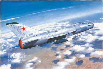 苏联Su-11“捕鱼笼”截击机 
