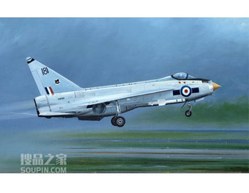英国电气“闪电”F.1A/F.2型喷气式战斗机 