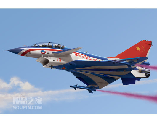 中国J-10S战斗机 