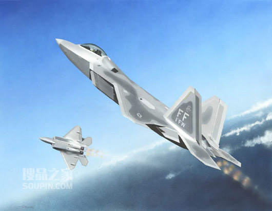 美国F-22A 猛禽战斗机 