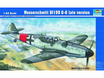 德国Bf109 G-6后期型 