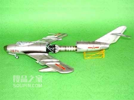 米格-17波埃夫“壁画”（歼-5甲） 
