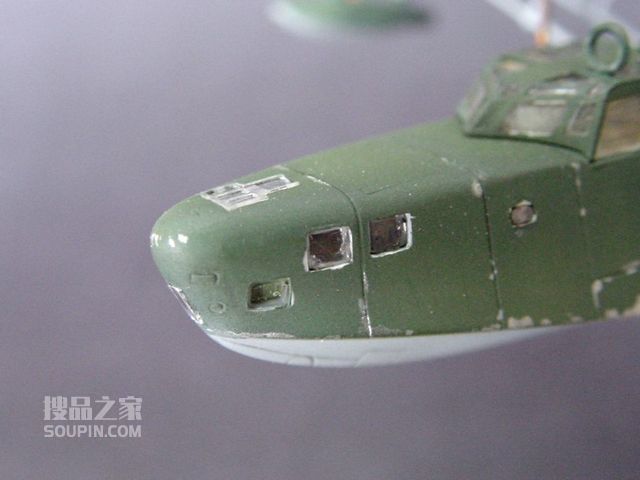 日本海军川西九七式飞行大艇23型 