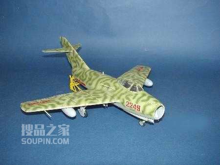 中国人民志愿军空军米格-15比斯歼击机 