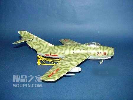 中国人民志愿军空军米格-15比斯歼击机 
