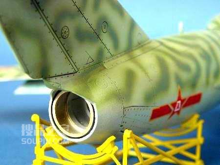 中国人民志愿军空军米格-15比斯歼击机 