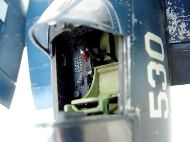美国沃特F4U-1D海盗 