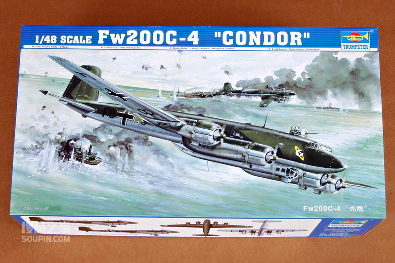 Fw.200 C-4 “禿鷹” 
