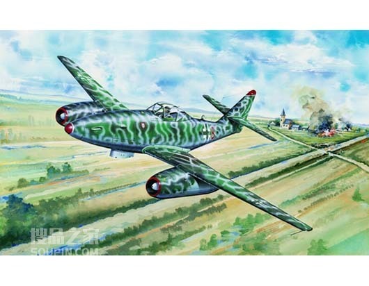 梅塞斯密特 Me 262 A-2a 