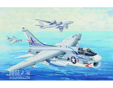 美国海军A-7E“海盗”II型舰载攻击机 