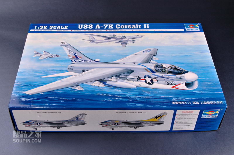美国海军A-7E“海盗”II型舰载攻击机 