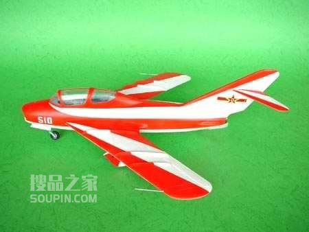 中国人民解放军空军歼教-5表演机 