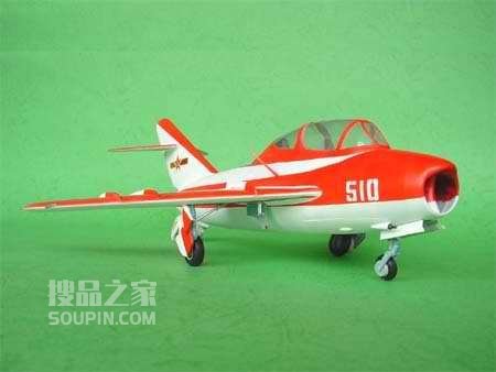 中国人民解放军空军歼教-5表演机 