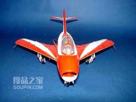中国人民解放军空军歼教-5表演机 