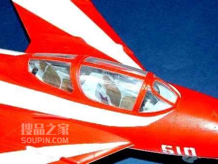 中国人民解放军空军歼教-5表演机 