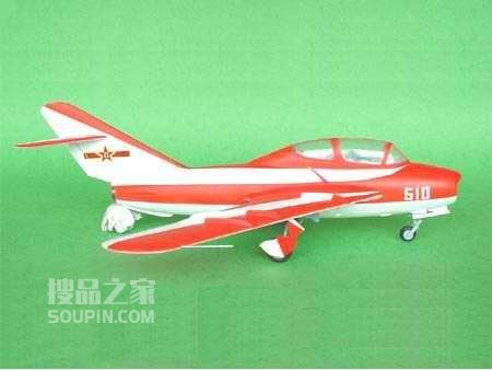 中国人民解放军空军歼教-5表演机 