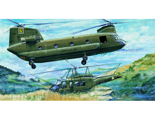 CH-47A“支努干” 
