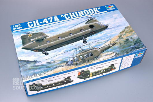 CH-47A“支努干” 