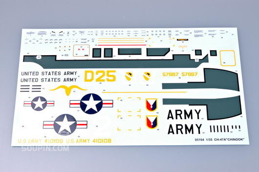 CH-47A“支努干” 