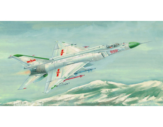 沈阳F-8Ⅱ“长须鲸”-B 