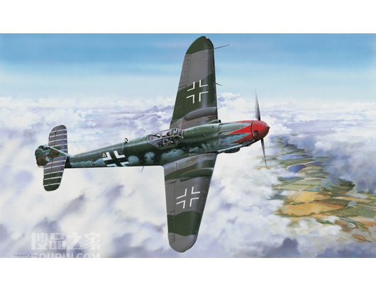 德国 Bf109 K-4 战斗机 