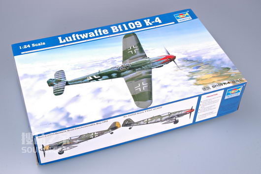 德国 Bf109 K-4 战斗机 