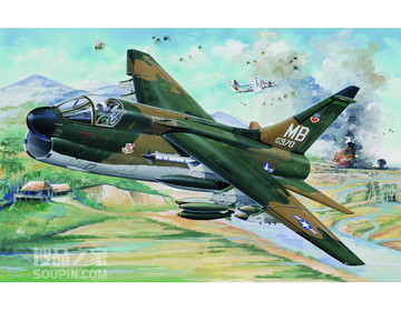 美国空军A-7D“海盗”II型攻击机 