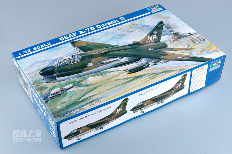 美国空军A-7D“海盗”II型攻击机 