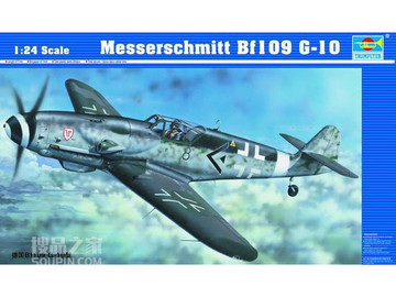 德国Bf109 G-10型 