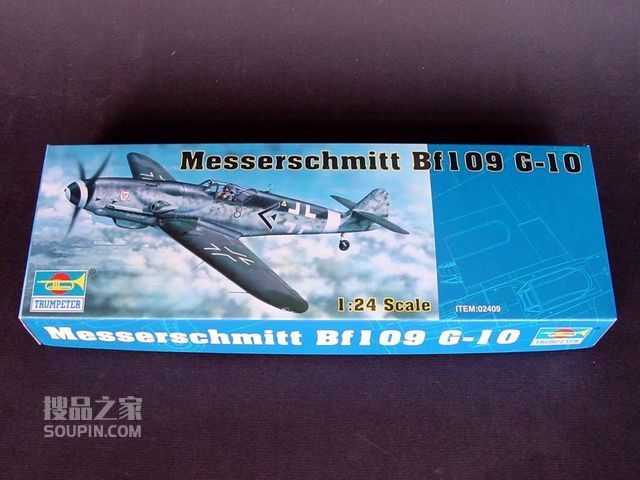 德国Bf109 G-10型 