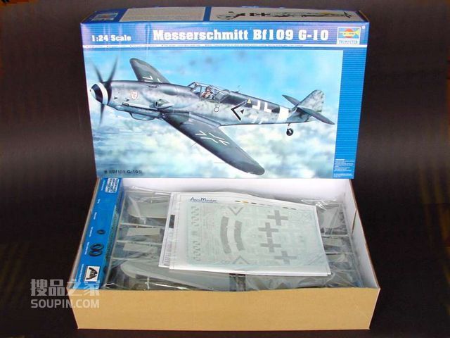 德国Bf109 G-10型 