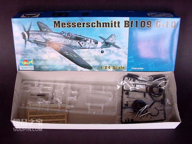 德国Bf109 G-10型 