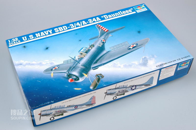 美国海军 SBD-3/4/A-24A “无畏”俯冲轰炸机 
