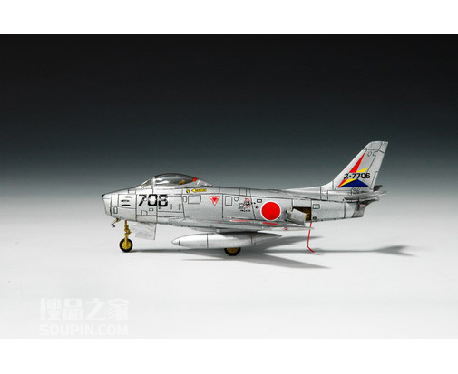 北美F-86F-40“佩刀” 式喷射战斗机 