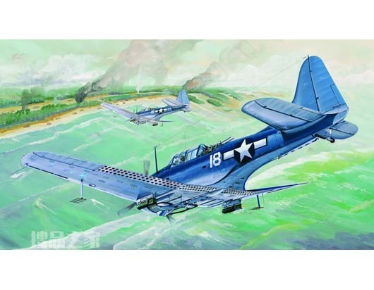 美国海军 SBD-5/A-24B “无畏”俯冲轰炸机 