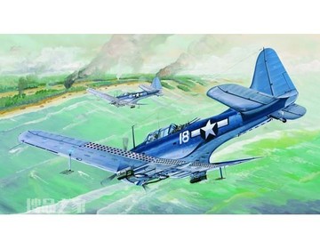 美国海军 SBD-5/A-24B “无畏”俯冲轰炸机 
