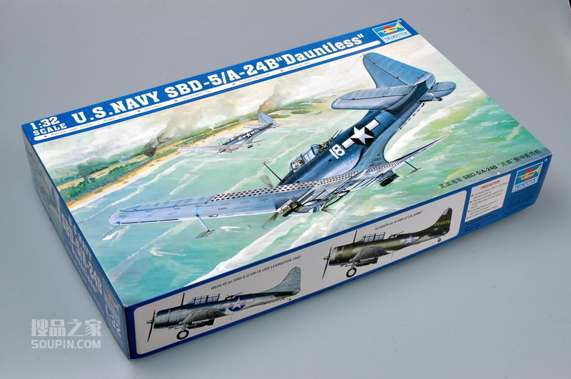 美国海军 SBD-5/A-24B “无畏”俯冲轰炸机 