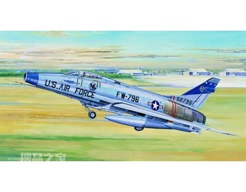北美 F-100D 战斗机 